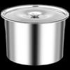 Jinjinlin Commercial 304 Stainless Steel Seasoning Jar Set