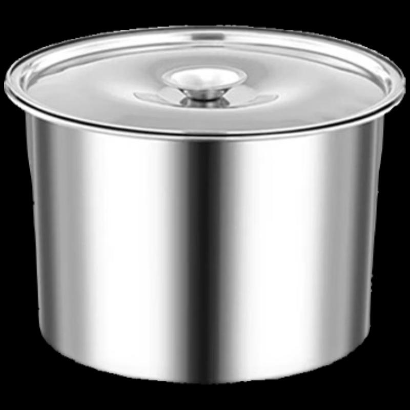Jinjinlin Commercial 304 Stainless Steel Seasoning Jar Set