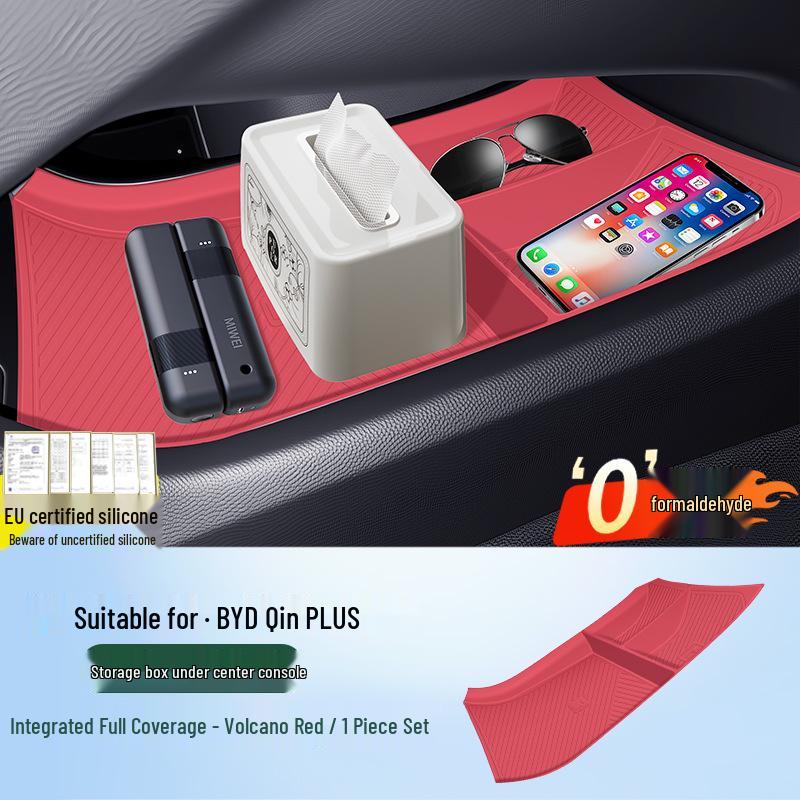 

BYD Qin Plus Central Console Film & Gear Shift Silicone Cover