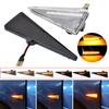 2pieces Led Dynamic Side Marker Turn Signal Light for Renault Megane MK2 CC Espace MK4 Scenic MK2 Wind Avantime Thalia 2