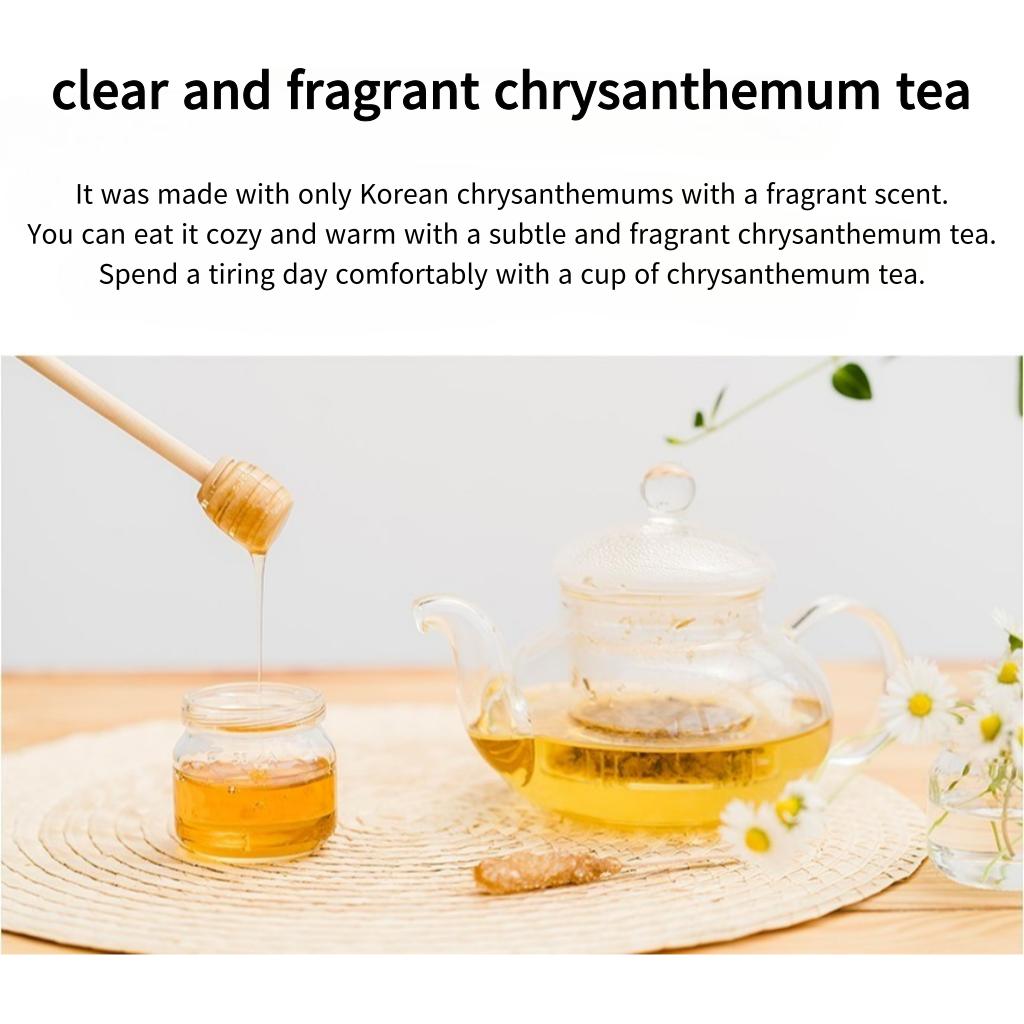 Damtuh Chrysanthemum Tea Bags 0.4gx20ea