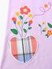 European Style Cotton Knitted Pinafore Princess Dresses for Girls