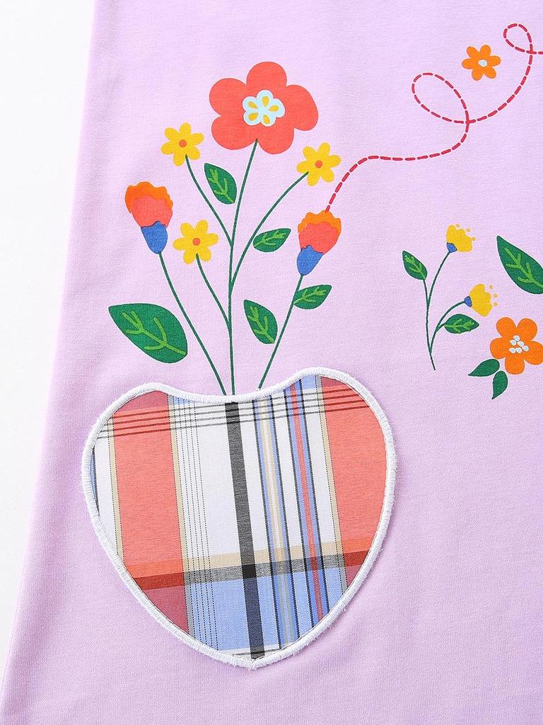 European Style Cotton Knitted Pinafore Princess Dresses for Girls