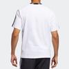 adidas Originals Trefoil Crew Neck Short Sleeve T-Shirt Men Tops White ED5612