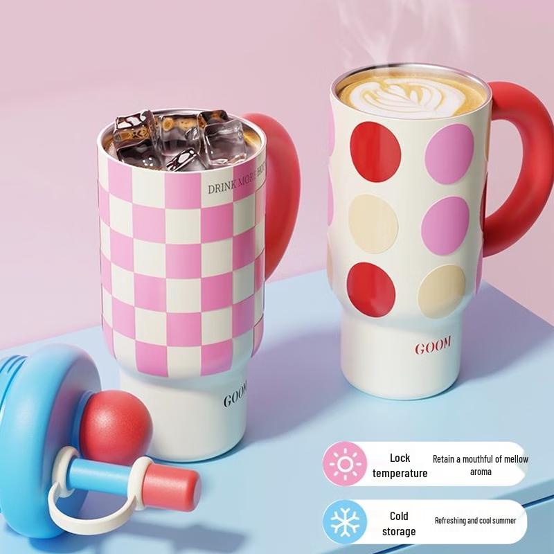 Gemogemo Imagine Series 720ml Stainless Steel Tumbler