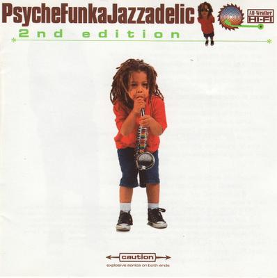 CD VARIOUS - Psychefunkajazzadelic 2  T2233395 The Right Stuff 1995 US Dance & Electronica Used
