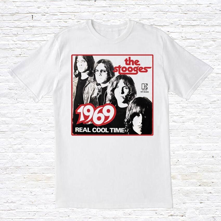 The Stooges #039;1969/Real Cool Time#039; TShirt Unisex T-Shirt S
