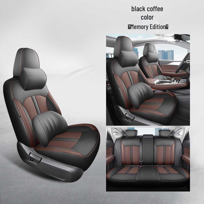 All-Season Leather Car Seat Cushion for AION S580 Five-Seater