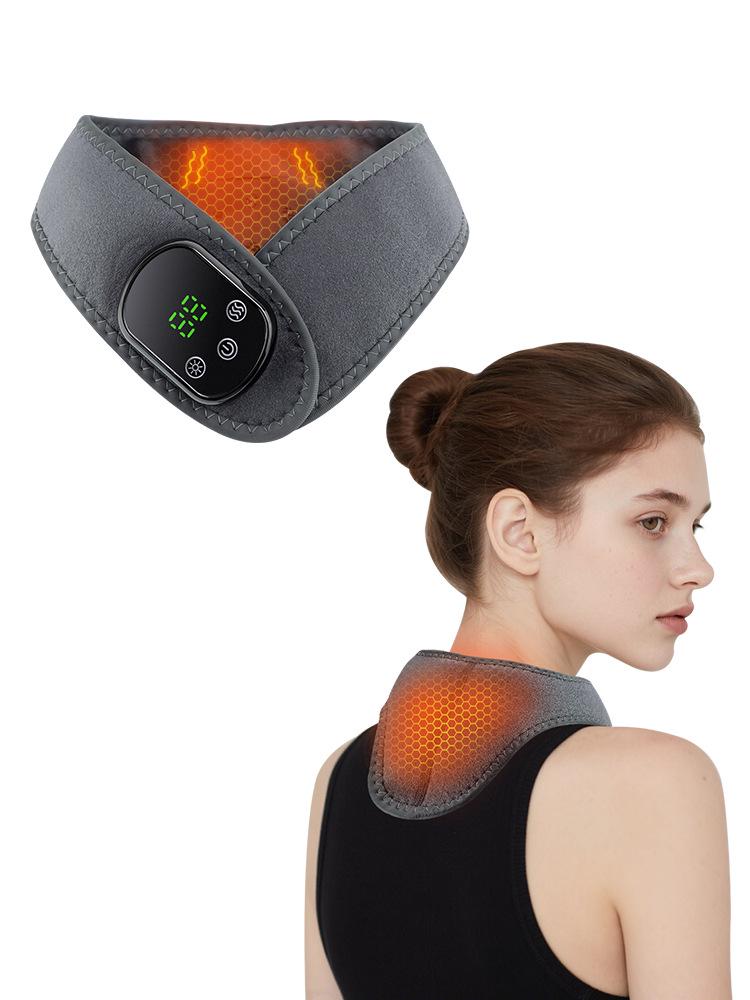 Cross-Border Smart Ankle & Wrist Massager with Temperature Control & Hot Compress