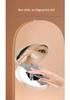 Smart UV Sunscreen Makeup Mirror with UV Tester, Multi-functional Remover Detector, LED Light.