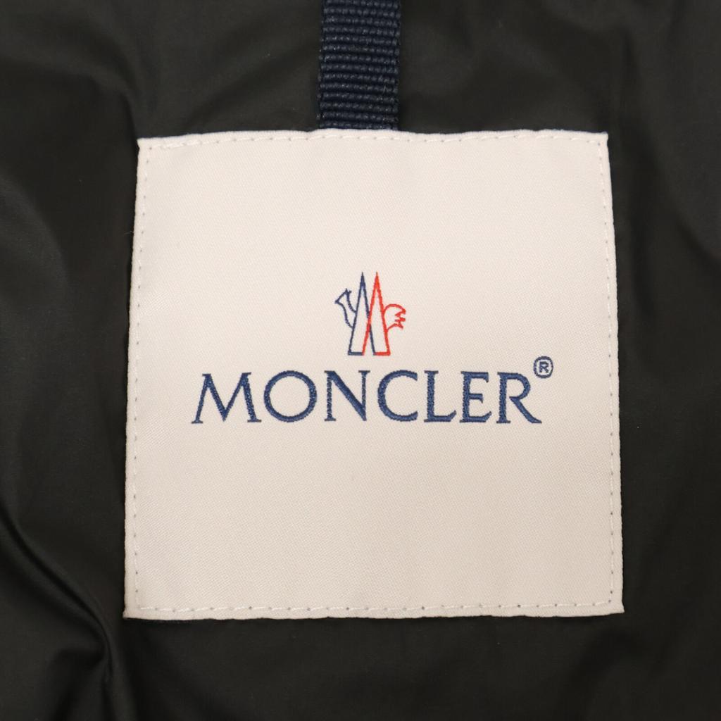Moncler [22 Years Made] ANTERNE Short Down Jacket 3 blackUsed