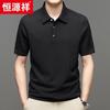 Herren Poloshirt aus Seidenmischung