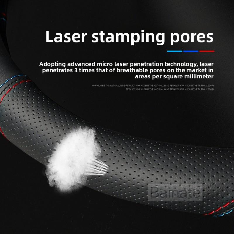 Pro Renault 2026 Nové poklice pro Renault Megane Clio Kadjar Arkana Captur Twingo Talisman Logan Duster Kožený volant do auta