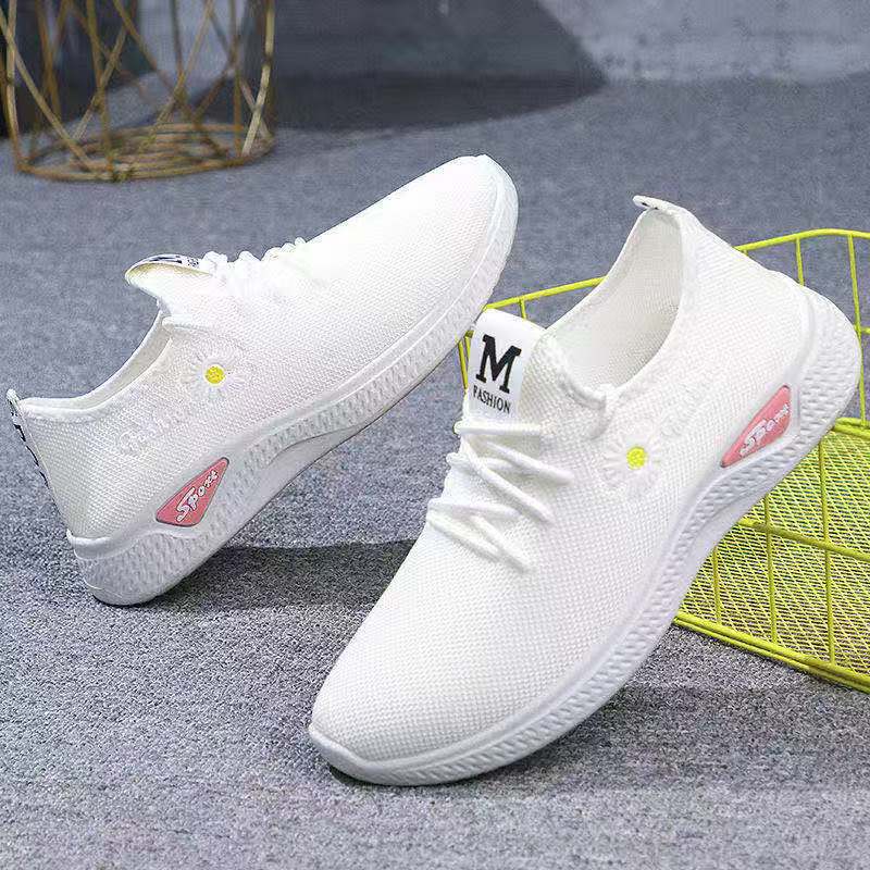 New spring old Beijing cloth shoes women's sports shoes casual shoes platform breathable lightweight running shoes