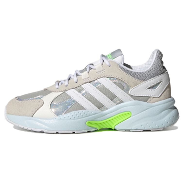 

Adidas Crazychaos Shadow Grey White Silver Женские кроссовки FX9111