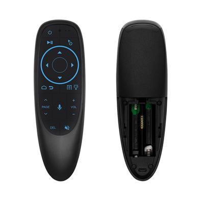 G10S Pro BT Telecomandă vocală 2.4G Mouse cu aer fără fir cu Giroscop IR Învățare pentru Android TV Box PC