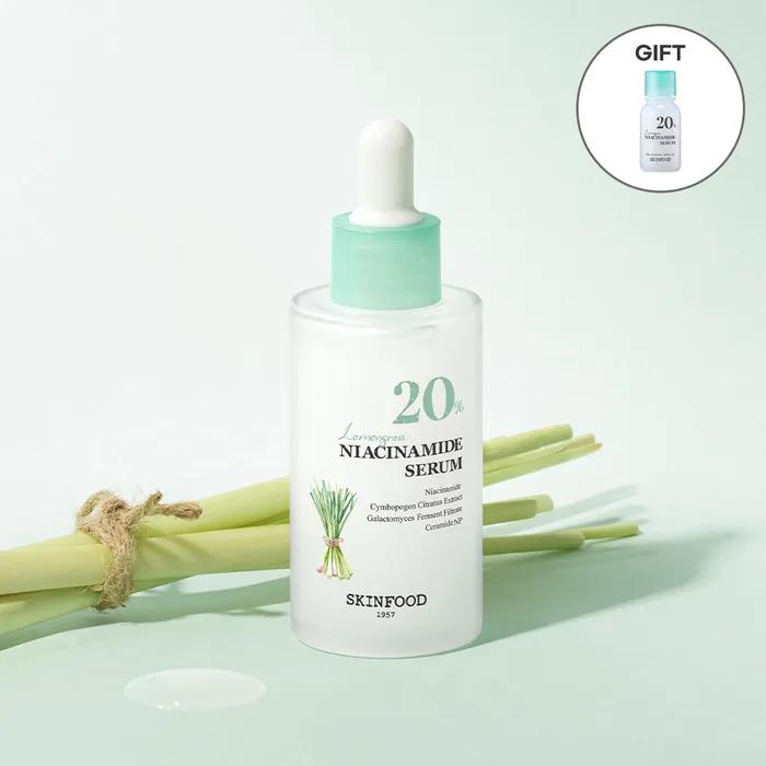[Free Gift: 13ml Serum] Lemongrass Niacinamide 20 Serum 50ml