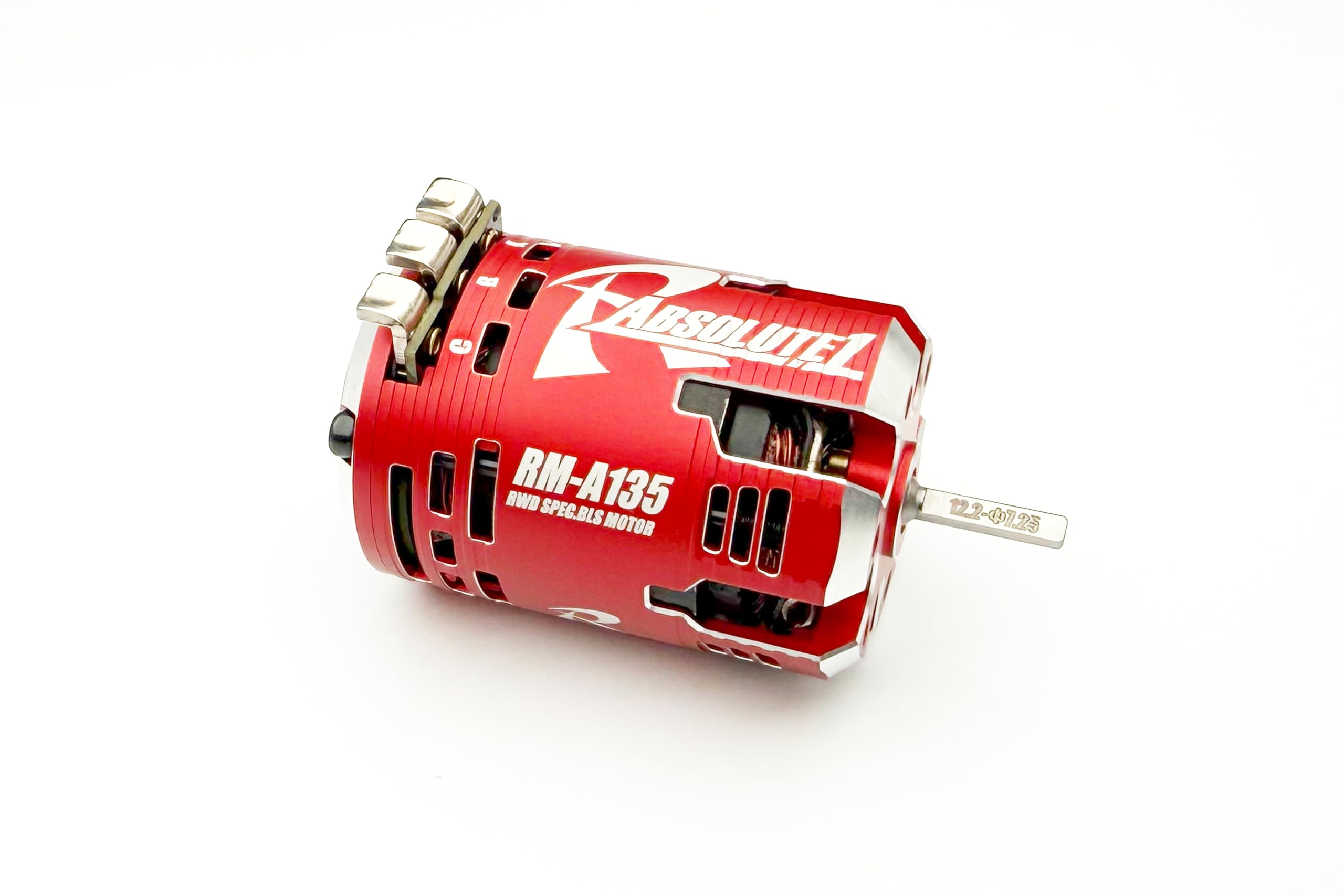 

Reve D ABSOLUTE1 Motor (Red, 13.5T) RM-A135R