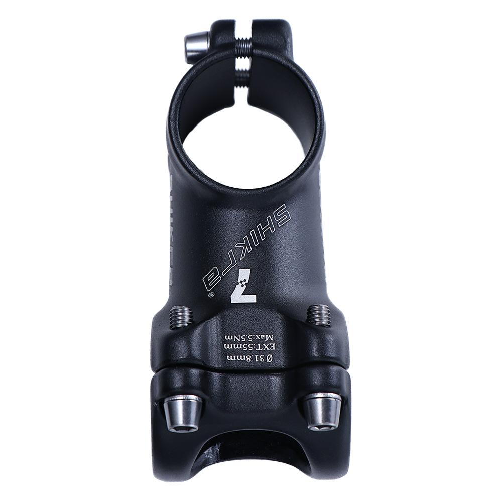 MTB Road Bike Ultralight Length Stem 31.8mm Aluminum Alloy 7 Degree Bike Stem Handlebar Stem Bicycle Stem Bike Stem Riser