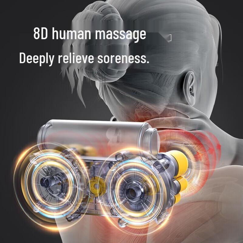 AUX Wireless Neck and Shoulder Massage Shawl