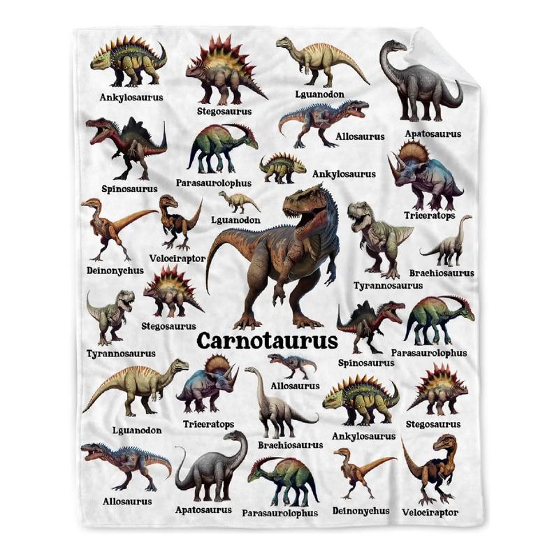 Manta De Dinosaurio De Regalo Para Ni?os, Manta Jurassic Din S