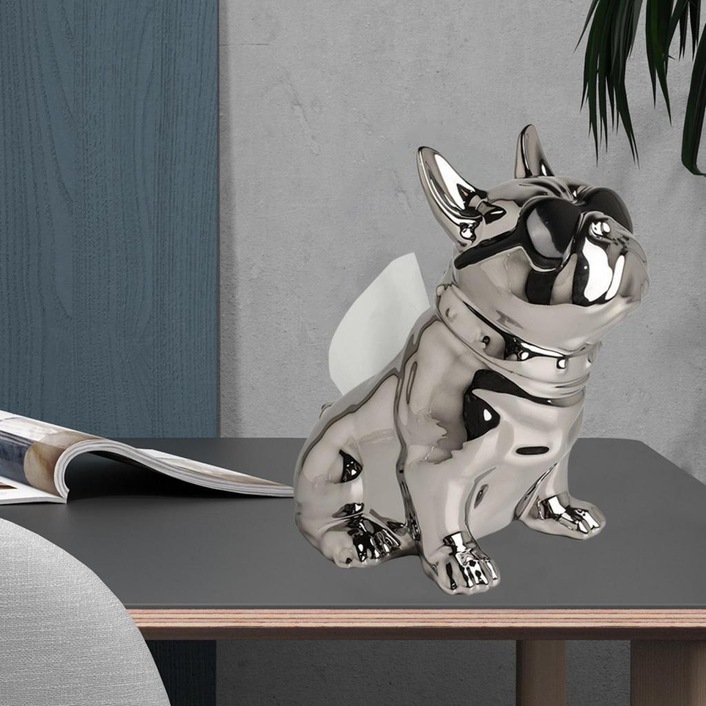 Chic Canine Tissue Dispenser for Decor