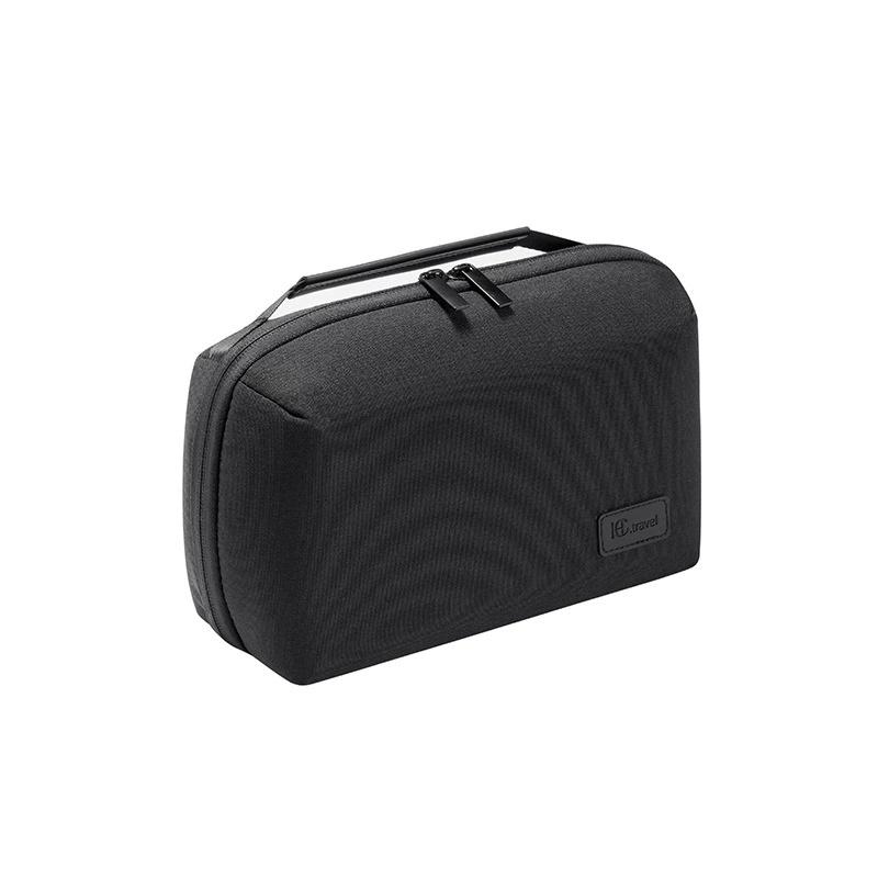 1Pc Electronics Organizer Travel Case, Water Resistant Travel Bag Cable Organizer for Essentials, Tech Pouch Accessories Storage чёрный