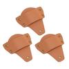 3 Pcs Flashlight   Suitable for   PolyTac 88850 Flashlight PU Leather Belt Holder