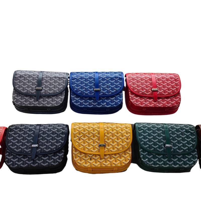 Unisex Vielseitige Mode Druck Sattel Umhängetasche