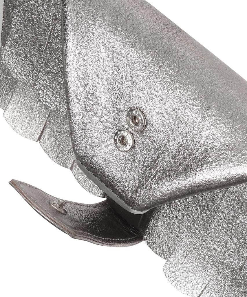 Hiroko Hayashi FRANGIA Mini Long Wallet 70941784 Women's White (002) 00 (FREE)