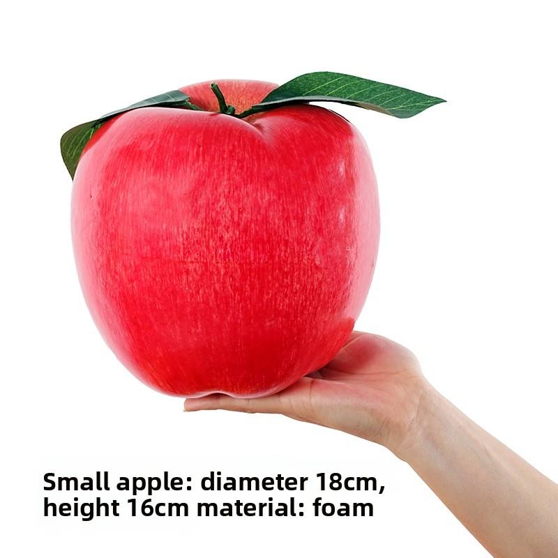 Large Size Simulation Fruit Vegetable Pumpkin Model Kitchen Cabinet Decoration Children's Photography Toy Realistic Strawberr...