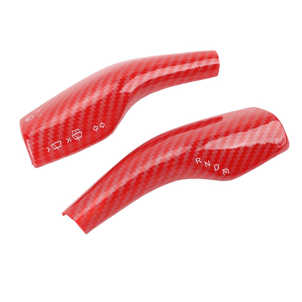 1 Paar Lenkhebelabdeckung Verformungsbeständig Dekorative Schutzhülle für Schalthebel für