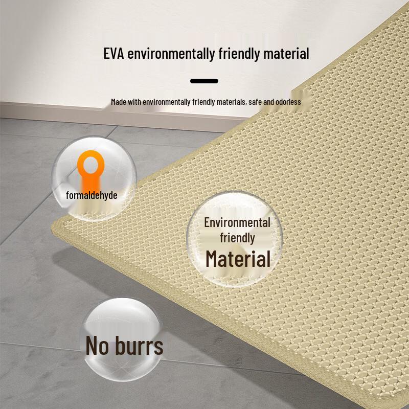 Crazy Master Double-Layer Anti-Tracking Cat Litter Mat