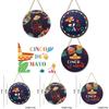 Vibrant Cinco De Mayo Wooden Sign For Festive Indoor Decoration And Party Decor