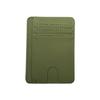 New anti-degaussing bank card protective cover, card cover, universal multi-card position credit card ID card bag for men and women