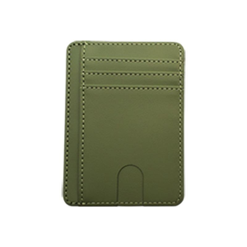 New anti-degaussing bank card protective cover, card cover, universal multi-card position credit card ID card bag for men and women