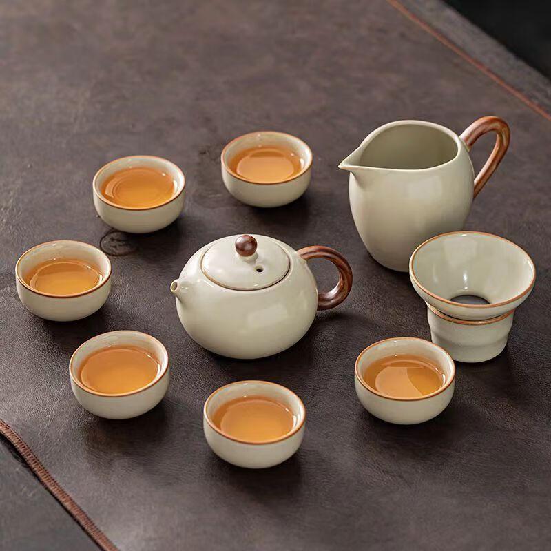 Ting Le Ceramic Kung Fu Tea Set