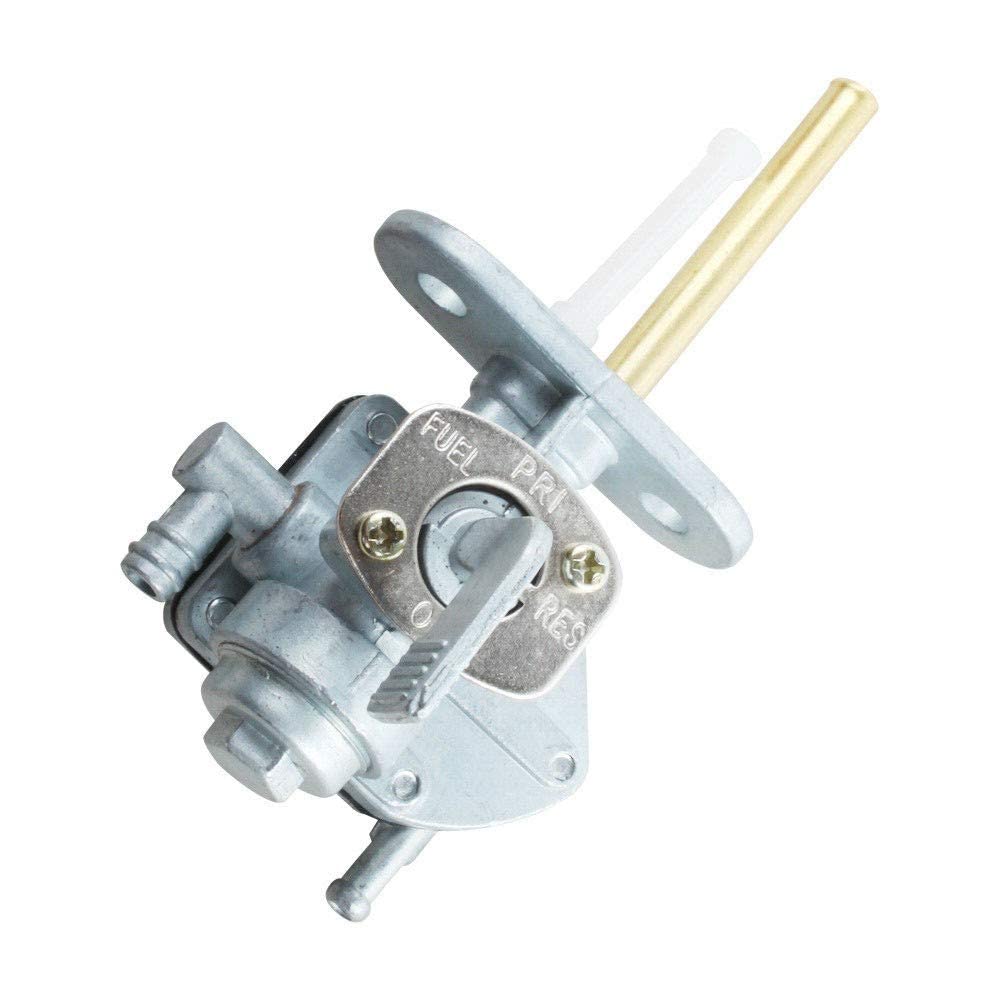 Suzuki Fuel Vavle Petcock Shut Off Tank Switch Fits for Suzuki LT80 LTZ250 LTZ400 Fits for Yamaha YFS200 YFM250 350 600 660 YFZ350 Raptor 660