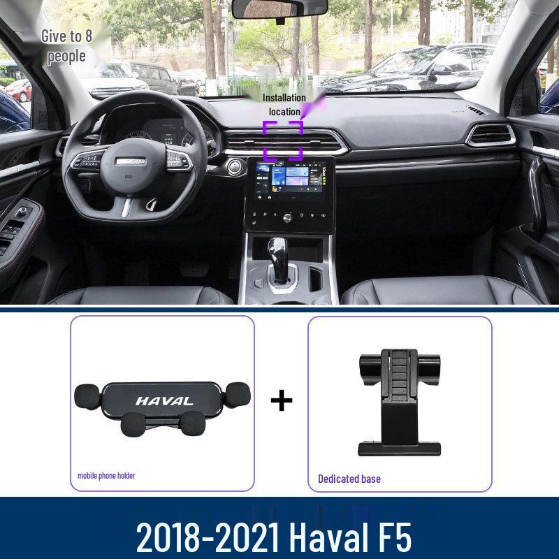 Haval F5 Car Phone Holder (2018-2021), Air Vent Navigation Mount Haval F5