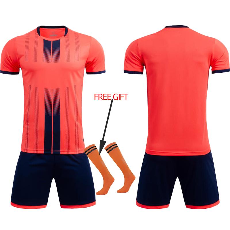 

Adult Kids Football Jersey Men Soccer Uniforms Sports Clothes Women Futsal Sportswear Child Training Tracksuit Outfit 3XS