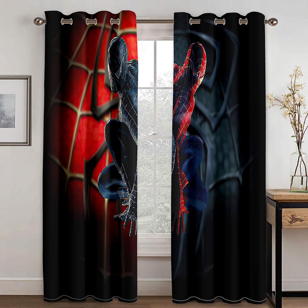 

Аниме мультфильм манга фильм детский японский стиль 3D бесплатная доставка 2 шт мальчики ребенок занавеска для окна гостиная спальня декор 100W160H(CM)40x63in&Hook