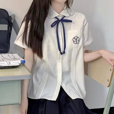 Dames Overhemden Strik Dames Meisje School Bruiloft Feest Strik Klassiek Uniform Pakken Kraag Strik Accessoires