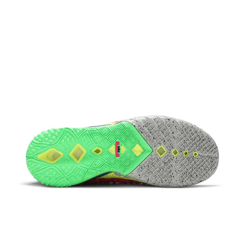 Nike LeBron 18 'Los Angeles By Night' (Unisex) Pink Prime / Multi-Color Basketball Shoes DB8148 600