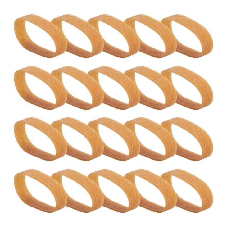 20/50Pcs Snowboard Brake Sports Brake Retainer Rubber Bands Widened Rubber Rings