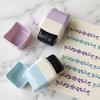 Convenient Pattern Roller Stamp Score Printing Painting Graffiti Gifts Toy  Diary Album