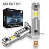 2X H1 Super LED 60w Lâmpadas Automotivas para Carro Fonte de Luz para Carro CC 10V-18V 6500K/4300K Branco Lâmpada de Nevoeiro