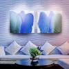 12pcs 3D Wall Panels for Indoor Wall decoration,PVC Pattern for Living Room Hall Bedroom Hotel Office,black,30.48 Cm X 30.48 Cm