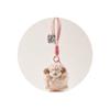 Backpack Decor Sheep Plush Pendant Cute Mini Sheep Plush Pendant Soft Lamb Doll Ornament Keychain For Car Decoration