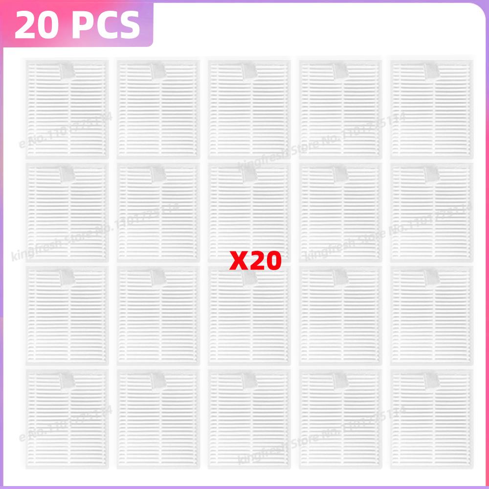 Fit For iRobot Roomba Combo Essential/ 2 Essential, Vac 2 Essential, 104 / 105 Combo Parts Main Side Brush Bag Filter Mop Cloth