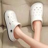 Ladies' Thick Soled Breathable Summer Sandals, Suitable for Walking, Walking Dogs, and Home Use, Lightweight and Shock-absorbing Casual Beach Shoes